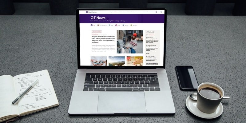 Spojili jsme naše weby a rozšířili zpravodajskou sekci