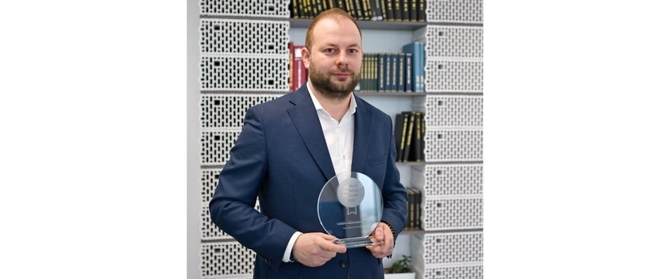 Gratulujeme Jakubovi Kramolišovi ke zvolení Daňovou nadějí roku