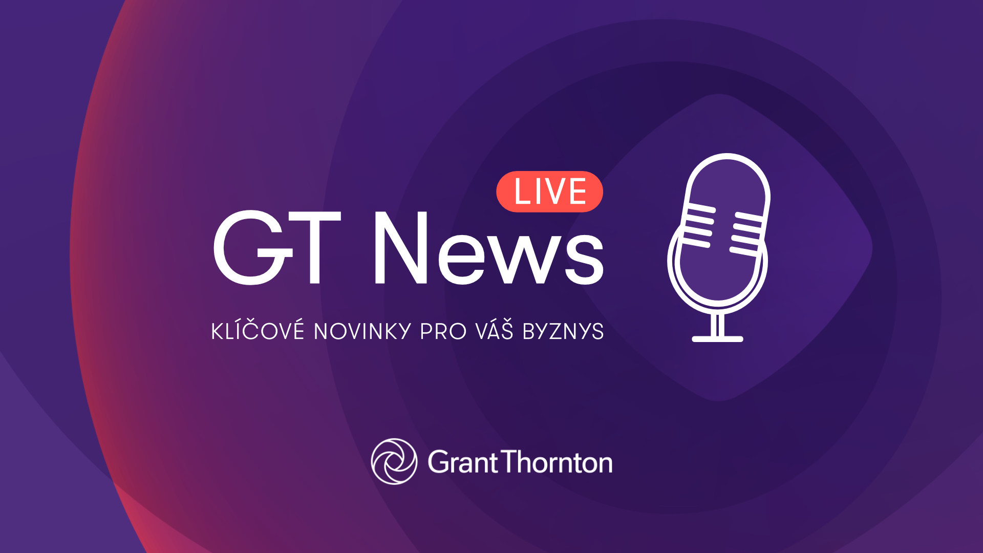 GT News Live – duben