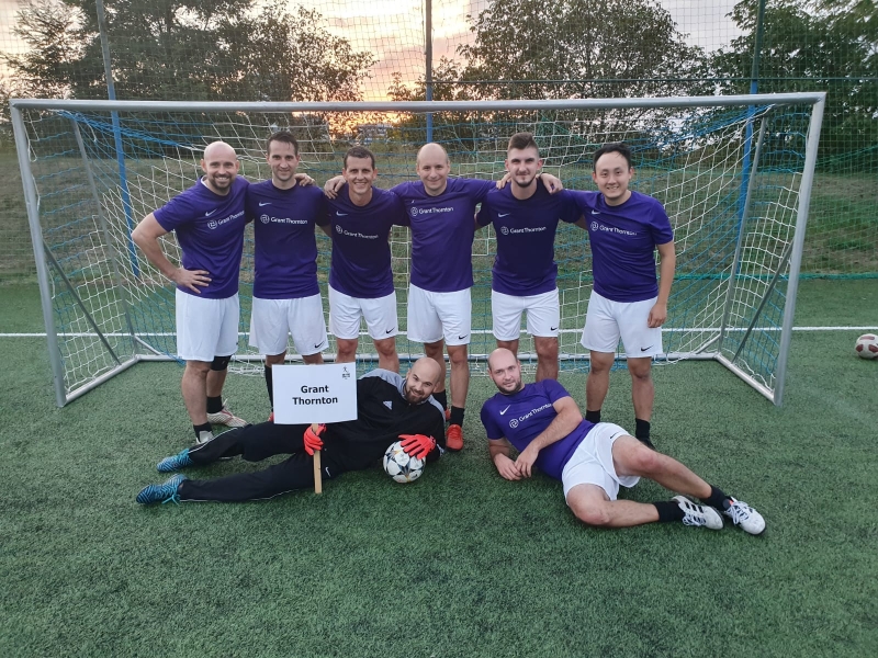 Grant Thornton at the Sue Ryder Charity Tournament